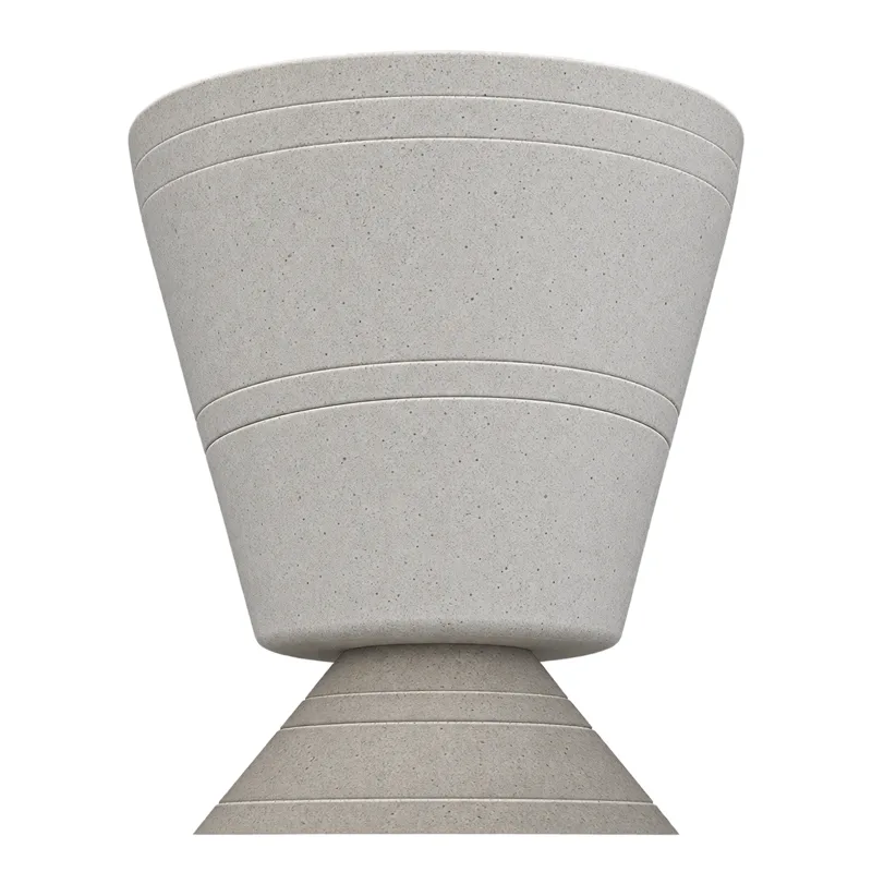 VASO 03 — Taça Sabiá - M, vaso pré-moldado de concreto