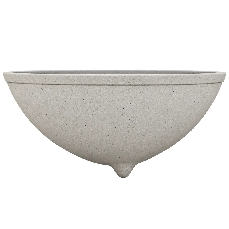 VASO 10 — Pé João de Barro - G, vaso pré-moldado de concreto