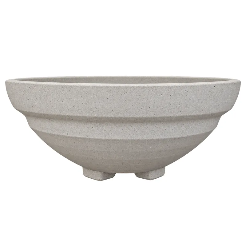 VASO 11 — Pé Calopsita - M, vaso pré-moldado de concreto