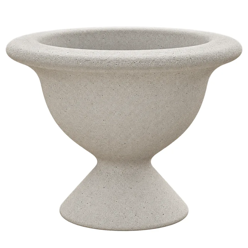 VASO 13 — Taça Kiwi, vaso pré-moldado de concreto
