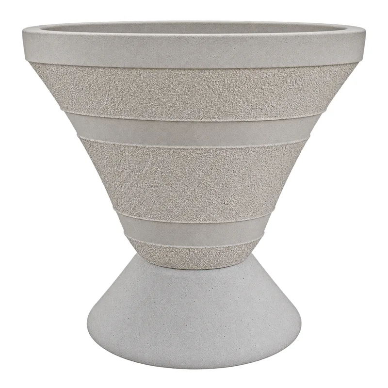 VASO 14 — Taça Kiwi - M, vaso pré-moldado de concreto