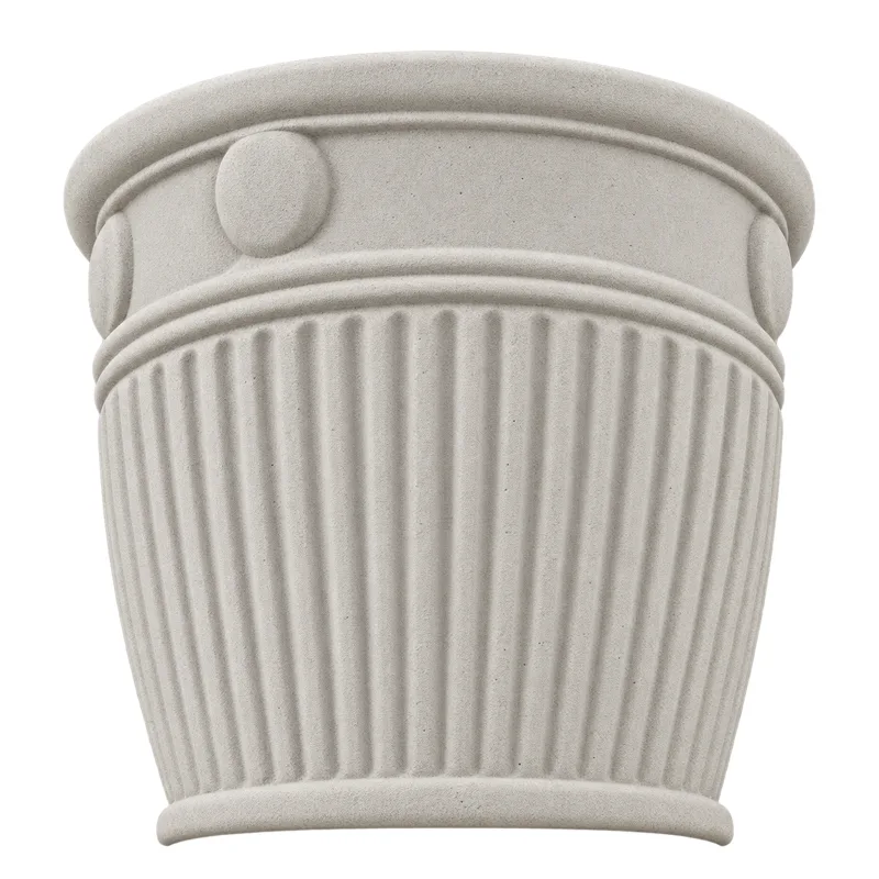 VASO 16 — Clássico, vaso pré-moldado de concreto