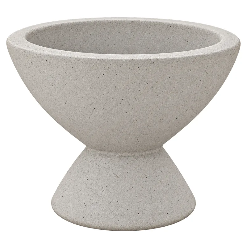VASO 19 — Taça Canário, vaso pré-moldado de concreto