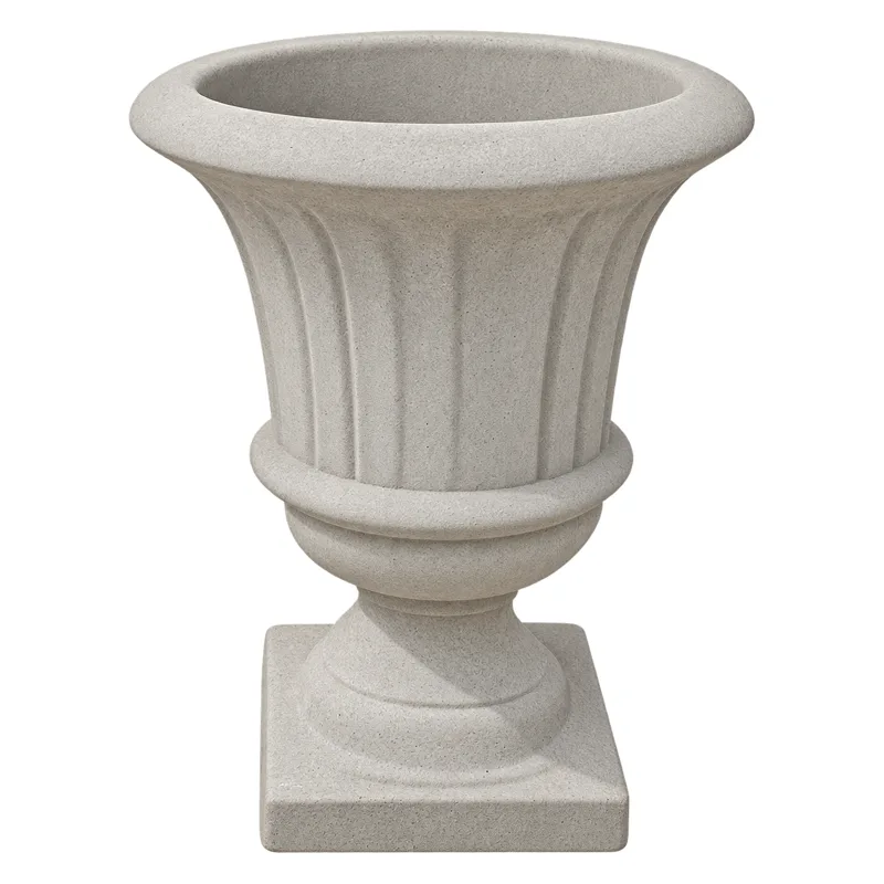 VASO 21 — Taça Fênix - G, vaso pré-moldado de concreto