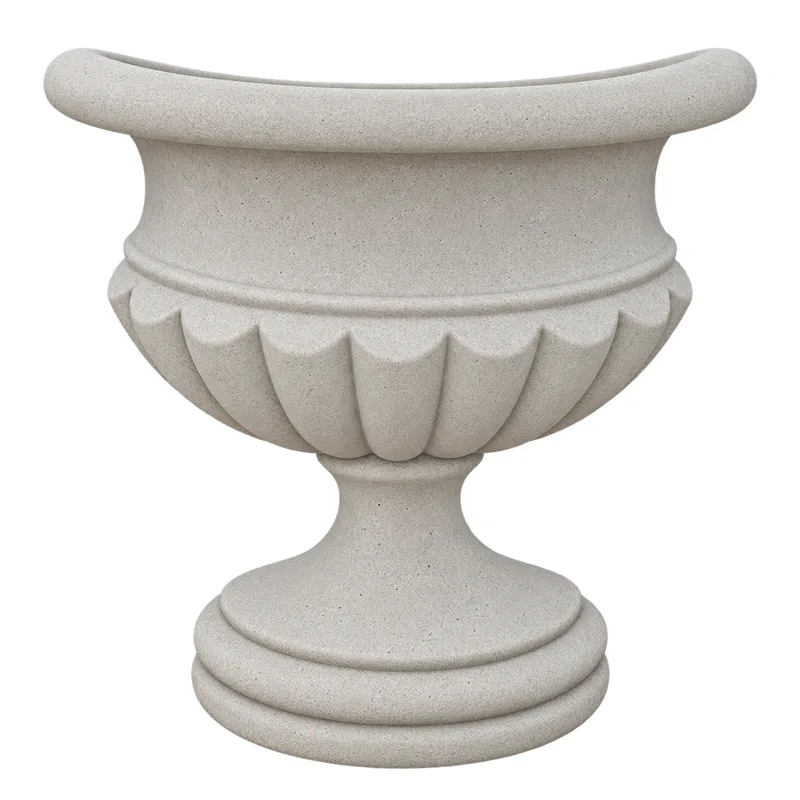 VASO 22 — Cálice Fênix - G, vaso pré-moldado de concreto