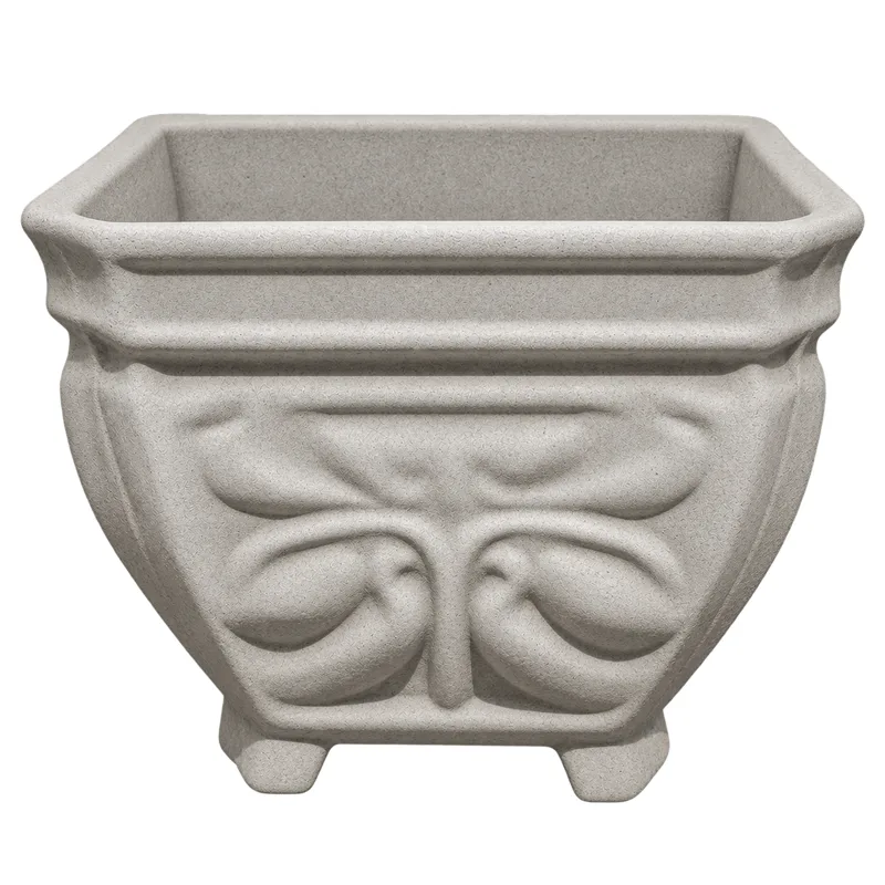VASO 29 — Mineirinho, vaso pré-moldado de concreto