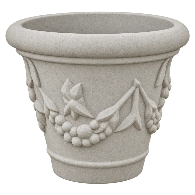 VASO 30 — Louros, vaso pré-moldado de concreto